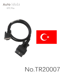 OBD2 cable for AUTO IDOL KPC [for replenishment]